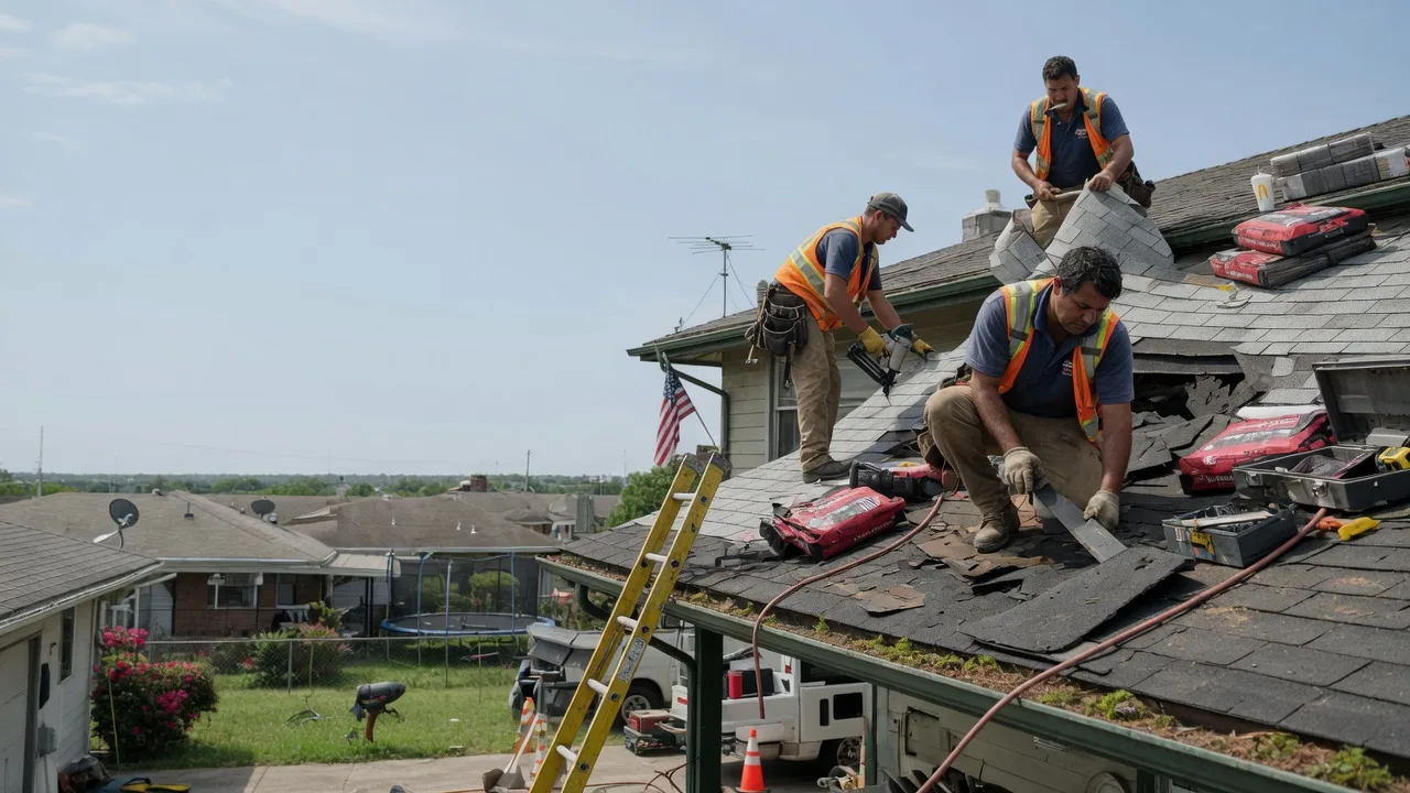 Roof Repair in Creola, AL near me
